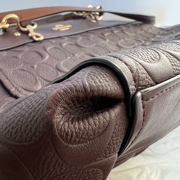 Coach crossbody/ handbag purse - Picture 7 of 12